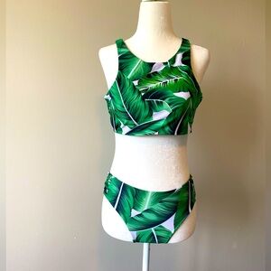 Palm Tree Set - NEVER WORN